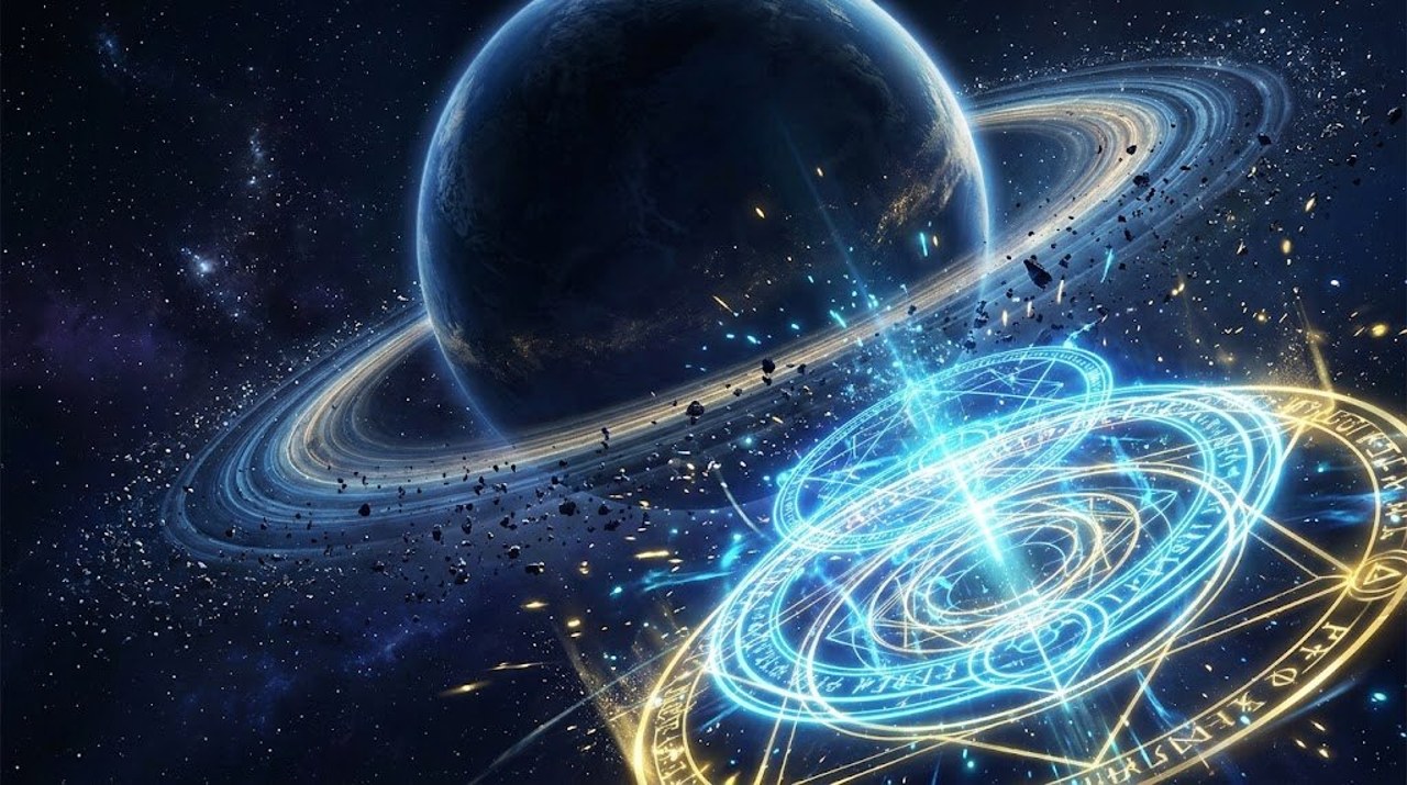 ASTRAL CIRCLER ― 魔法陣タワーディフェンス のタイトル画面